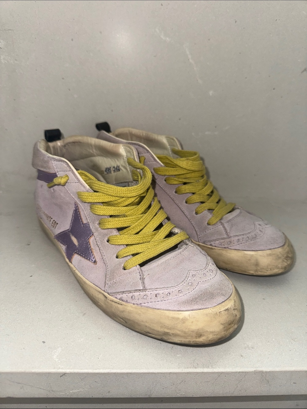 Midstar Golden Goose size 37